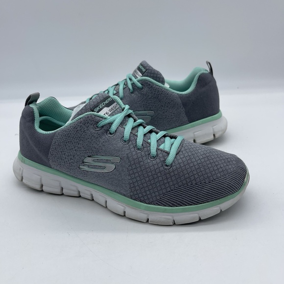 Skechers Lite-Weight Women's Size 7.5 Walking Shoes 12625TX CCTQ Memory Foam - Picture 1 of 10